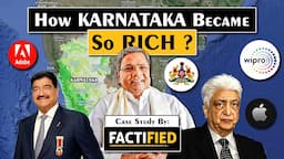 Karnataka कैसे बना India का सबसे अमीर राज्य ? | How Karnataka Become So Rich ?