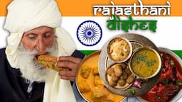 Tribal People Try Rajasthani Dishes For The First Time