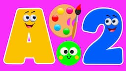 ABC Learning For Toddlers | A to Z Learning Videos | ABC Learning For Kids | A to Z Words