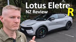 Lotus Eletre R electric vehicle - New Zealand review