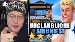 1,30m hohe Decken 😂 | Reaction auf "Ich teste besondere AirBnBs in JAPAN!" | Niekbeats