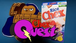 What The Hell Happened To Chex Quest? (Cereal Box Games)