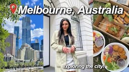 A Day in my Life Living in Melbourne City! | AUSTRALIA VLOG