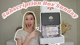 Subscription Box Sunday | Vol. 4 September 2022 | Walmart Beauty Box, Southern Fleek Bath + MORE