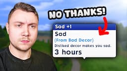 Features I do NOT want in The Sims 5