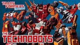 TRANSFORMERS: THE BASICS on the TECHNOBOTS