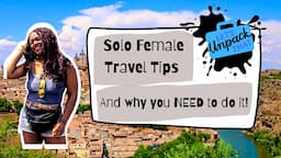 Solo female travel for Black women | Black women travel tips | safety tips for Black women traveling