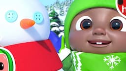 Let's Build a Snow Friend | CoComelon - Cody's Playtime | Songs for Kids & Nursery Rhymes