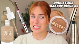 NEW DRUGSTORE MAKEUP // one product ruined the entire look 😵‍💫