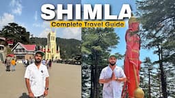 Shimla Tourist Places | Shimla Travel Guide | Kufri