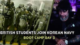 US Marine Reacts - Korean Englishman: Boot Camp Day 3