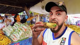 FULL DAY Overeating Filipino Street Food!! 🇵🇭