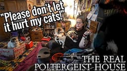 REAL POLTERGEIST HOUSE IN MANCHESTER | SUBSCRIBER NEEDED OUR HELP