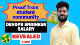 DevOps Engineer Salary 2022😍| Stats are based on true statements given by my student community 🔥🔥