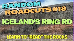 Random Roadcuts #18: Investigating a Roadcut on the Ring Road of North Iceland