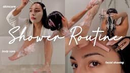 RELAXING SHOWER ROUTINE 2024 Everything Feminine Hygiene, Skin & Body Care, Self Care *aesthetic*