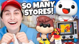 MEGA Funko Pop Hunt At The Mall!