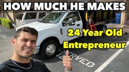 24 Year Old Entrepreneur Makes Big Money #tips #entrepreneur #hauling