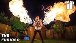 FIRE BREATHING BACKPACK Self Defence system