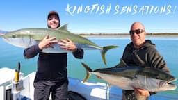 KINGFISH SENSATIONS | Broken backs, bent rod's & buckled MEMORIES!