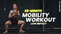 25 Min. Full Body Mobility Workout | Low Impact | Beginner-Intermediate