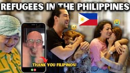 SYRIAN FAMILY'S Reaction on Their APPROVED REFUGEE Application (Emotional) 😭🇵🇭