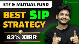 Best SIP strategy with Backtesting Sheet 💰🚀 | SIP vs LUMPSUM | ETF | Mutual Fund | Stock Market