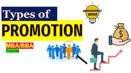 Types of Promotion