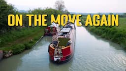 Finally On The Move Again - Our Narrowboat Engine Is Fixed!