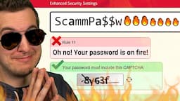 Forcing Scammers To Play Impossible Password Games