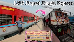 Journey In Newly LHBfied Santragachi-Purulia Rupasi Bangla Express | Santragachi To Purulia Train