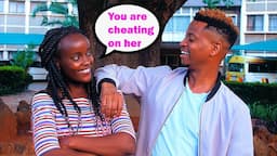 Presenter Ali CHEATS On His Girlfriend Medina With Celyn Kym **Crazy Reaction**