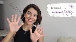 10 ideas minimalista para aplicar hoy | Minimalismo