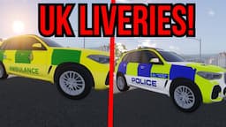 The UK Liveries I use for my Videos! (ER:LC Roblox)