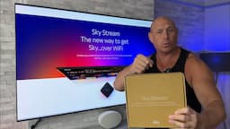 NEW Sky Stream : Detailed Box / Puck & remote unboxing