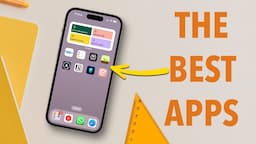 The 10 BEST iPhone Productivity Apps for 2024!