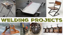 80+ Cool Welding Projects To Build At Home – Excellent Ideas For Beginners And Professionals