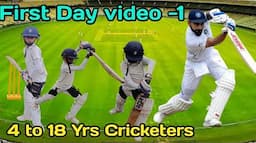 Day 1 Bat grip, Batting stance , Shadow drill, foot moment, head position for beginners crickters