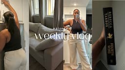 WEEKLY VLOG: Productive Days In my Life as a Stay at home Mom! Deep Clean My Whole house With Me