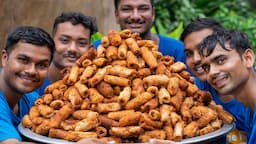 BREAD ROLL | Bread Roll Recipe | Crispy Monsoon Snack | Village Rasoi