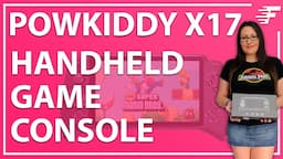 POWKIDDY X17 REVIEW | HANDHELD GAMES CONSOLE | 1000'S GAMES INCLUDED!!