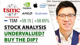 TSMC STOCK ANALYSIS - The Best AI Semiconductor Stock! Undervalued?