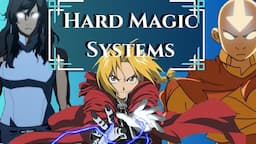 How To Write Hard Magic Systems | Writing & Worldbuilding