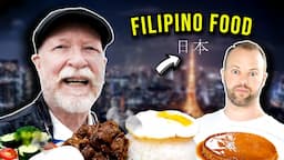 Dad And I Try ''WONDERFUL'' Pinoy Restaurant In Japan!