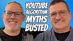 "How DOES The YouTube Algorithm Work?" — Creator Myths Busted!