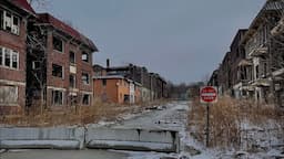 Exploring The Most Dangerous Abandoned Neighborhood In Ohio *Ran Into Gang Leader*