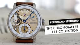 INTRODUCING: New And Stunning, The Ferdinand Berthoud Chronomètre FB3 Collection