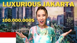 This is where Millionaires live in Jakarta | THE RICH LIFE OF INDONESIA 🇮🇩