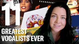 11 Greatest Vocalists Ever | Evanescence Singer Amy Lee's Picks