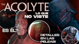 THE ACOLYTE: TODO lo que NO VISTE - CAPÍTULO 5 | Análisis peleas, detalles, referencias y más